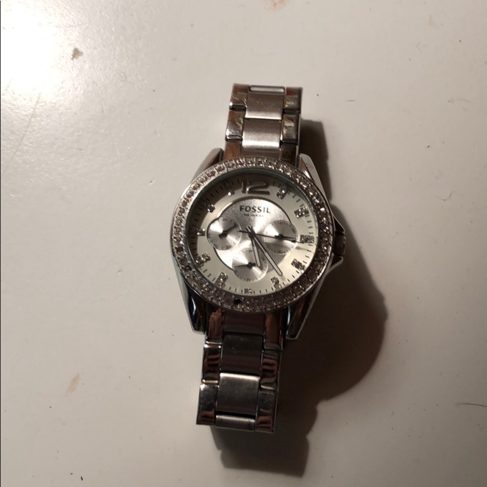 Fossil Silver Watch